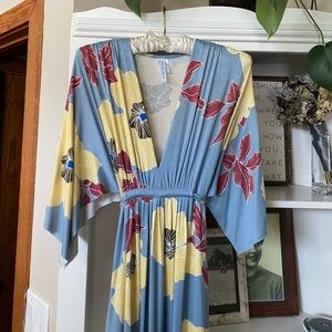 Rachel Pally Floral Caftan (Maternity friendly!)